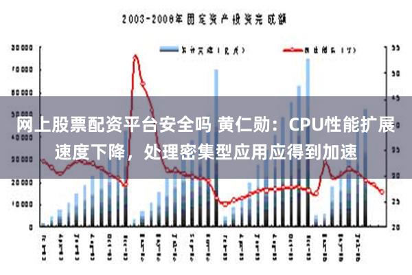 网上股票配资平台安全吗 黄仁勋：CPU性能扩展速度下降，处理密集型应用应得到加速