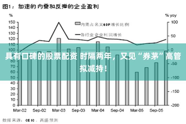 具有口碑的股票配资 时隔两年，又见“券茅”高管拟减持！