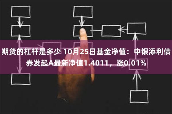 期货的杠杆是多少 10月25日基金净值：中银添利债券发起A最新净值1.4011，涨0.01%