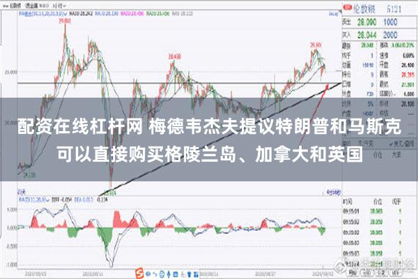 配资在线杠杆网 梅德韦杰夫提议特朗普和马斯克可以直接购买格陵兰岛、加拿大和英国