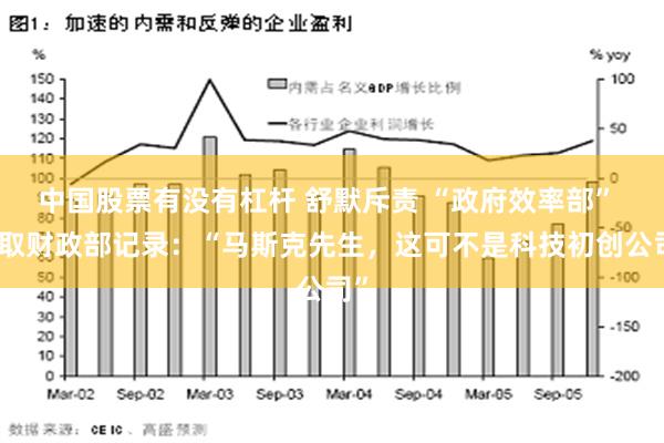 中国股票有没有杠杆 舒默斥责 “政府效率部” 获取财政部记录：“马斯克先生，这可不是科技初创公司”