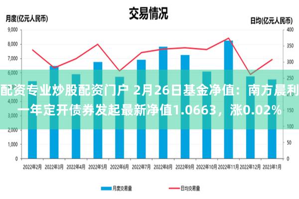 配资专业炒股配资门户 2月26日基金净值：南方晨利一年定开债券发起最新净值1.0663，涨0.02%